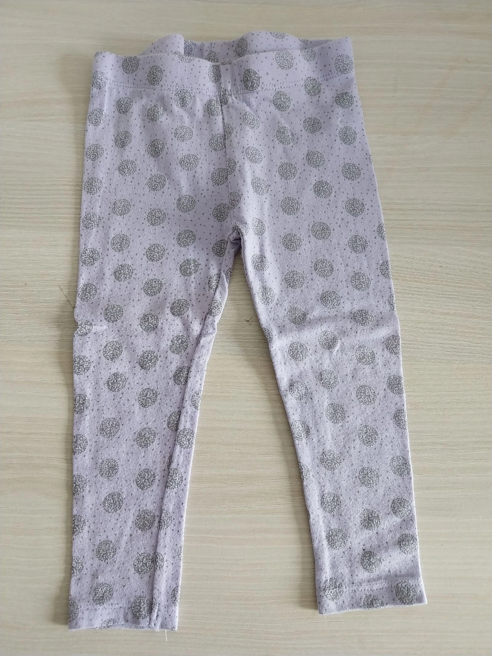 Lot of 4 girls' leggings 12 months – photo 2